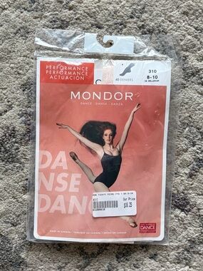 3/$25!!! Mondor Pink Tights